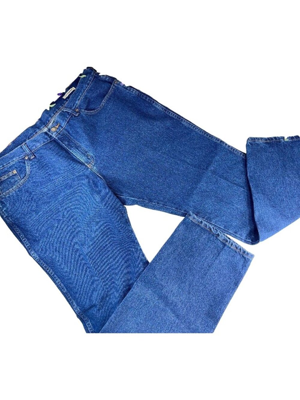 Wrangler Thurman Mens Boot Cut Jeans Classic Regular Fit 5 Pockets Denim Pants